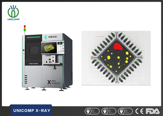 Unicomp рентгеновский AX9100vs многорежимный 3D микрофокусный рентгеновский анализ инспекционная система