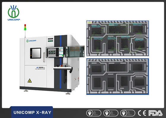 Рентгеновское оборудование Unicomp AX8300 Plus полупроводниковое микрофокусное рентгеновское оборудование