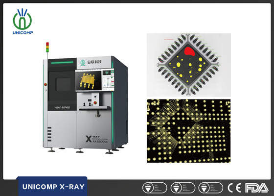 Unicomp рентгеновская AX8300VS многорежимная 3D микрофокусная рентгеновская система анализа