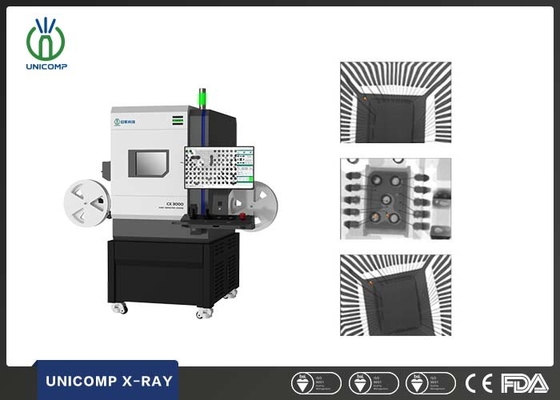 Компоненты полупроводника машины Unicomp CX3000 Benchtop x Рэй для электроники