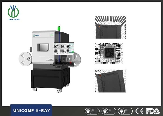 Машина 220VAC CX3000 EMS BGA электроники x Рэй Unicomp автономная для PCBA