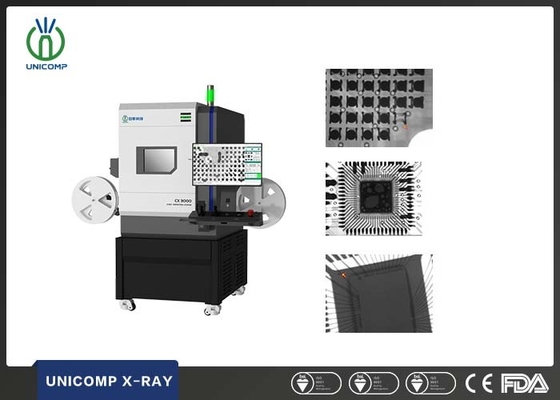 Подсвечиватель Unicomp CX3000 0.5kW машины FPD осмотра SMT BGA x Рэй