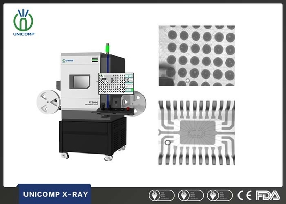 Unicomp 90kV 5um закрыло машину электроники x Рэй трубки для SMT PCBA BGA