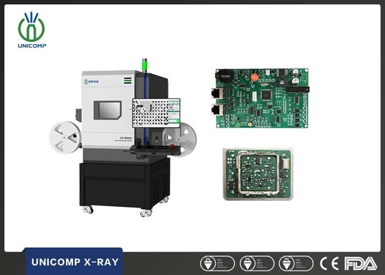 машина 5μm 1uSv/h 0.5kW настольная x Рэй для доск PCBA