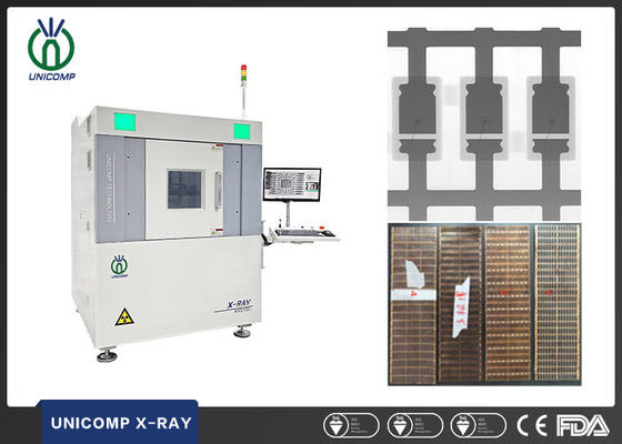 взгляд машины FPD трубки AX9100 Unicomp x Рэй конца 5um косой для осмотра IC Semicon