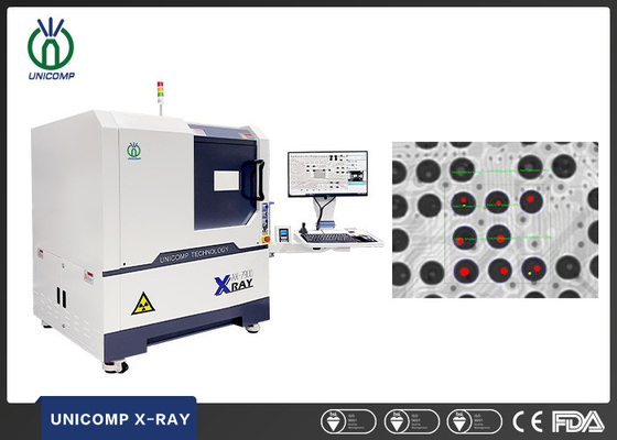 Система воображения трубки FPD машины 90kV Unicomp AX7900 цифров x Рэй для SMT EMS BGA