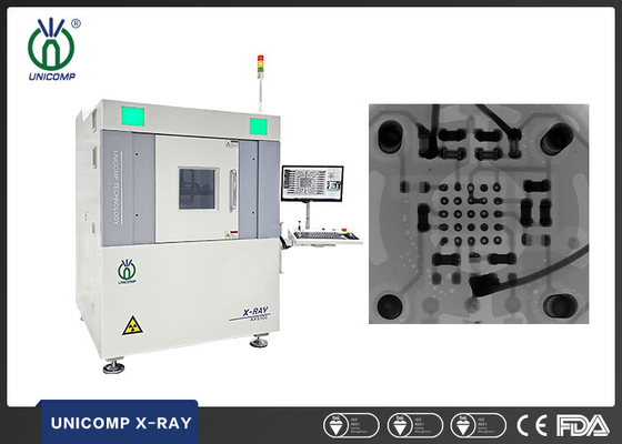 Трубка конца машины 130kV AX9100 Unicomp x Рэй для PCBA BGA QFN паяя пустую проверку