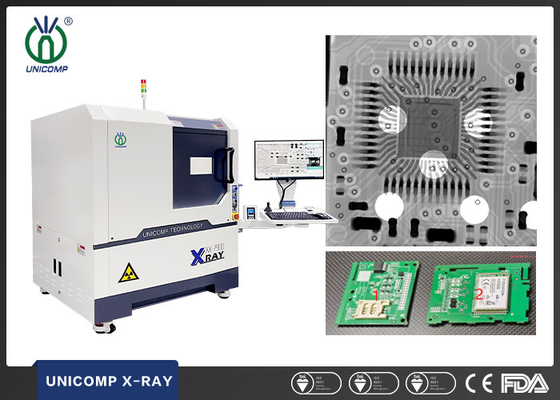 Микро- машина AX7900 Unicomp x Рэй фокуса для осмотра SMT BGA Semicon IC