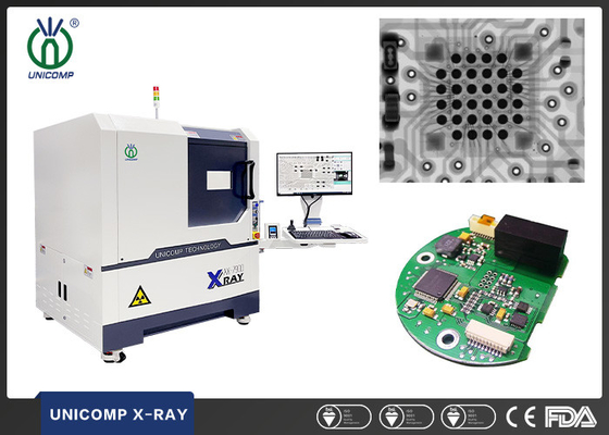 90KV машина PCB x Рэй загерметизировала трубку AX7900 микрона для паять BGA QFN опорожняет испытание