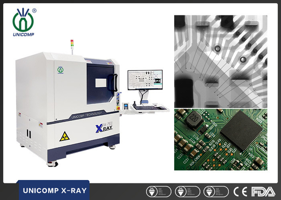 Разрешения FPD машины PCB x Рэй Unicomp AX7900 высокие для осмотра SMT PCBA BGA