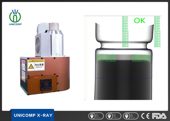 Источник Unicomp 130kV Microfocus x Рэй для проверки клетки батареи лития EV качественной