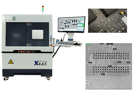 Загерметизированная машина AX8200max рентгенодефектоскопического контроля PCB с высокой эффективностью