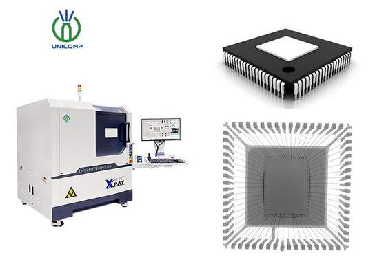 Unicomp AX7900 Микронный фокус рентгеновские машины для испытания IC компонентов связи проводов