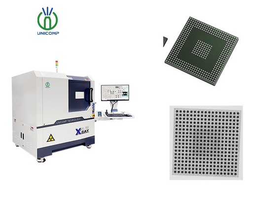 Рентгеновская машина SMT IC закрытого типа с фокусным пунктом 5 микрон Unicomp AX7900