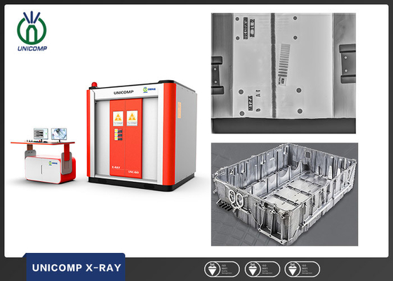 Автозапчасти Высокоточная рентгеновская инспекционная машина с роботизированной обработкой для корпуса литиевой батареи