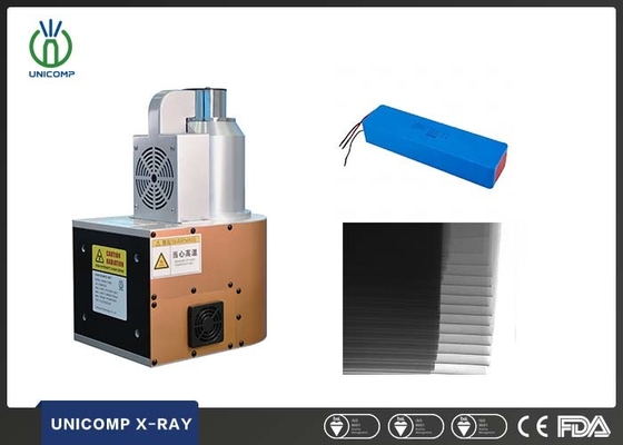 Инспекция литиевой батареи с китайской оригинальной микрофокусной рентгеновской трубкой