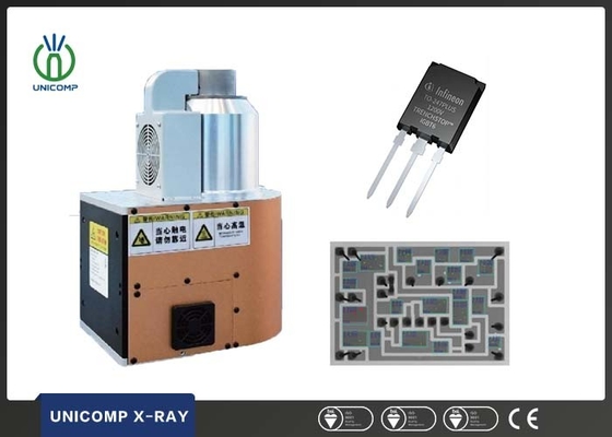 Контроль IGBT дефектов микрофокус источник рентгеновского излучения установлен на детекторе рентгеновского излучения