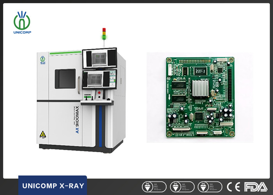 Рентгеновская система AX9100max с алгоритмами восстановления изображения сверхвысокой четкости