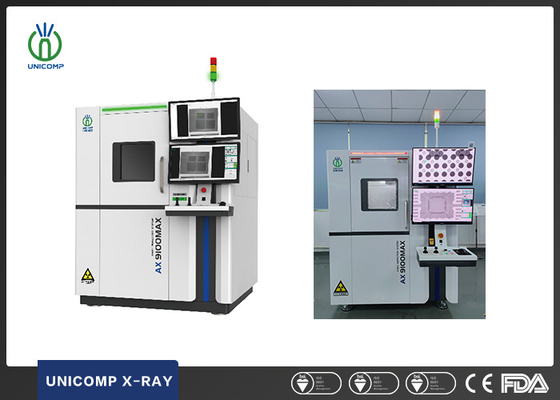 Рентгеновская система Unicomp AX9100max для проверки внутренних дефектов электронных компонентов