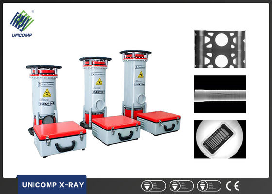 Промышленная машина заварки кс Рэй НДТ дирекционная, портативный детектор рванины рентгеновского снимка