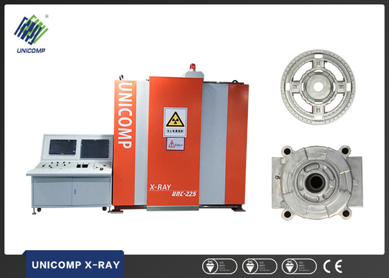 Отливка Unicomp x Рэй 8kW в реальном времени 225KV утюга UNC225 NDT