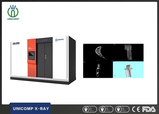 High Resolution X-Ray Tomography Machine Unicomp UNCT2600 For Engine Blades Non-Destructive Testing