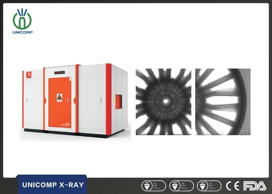 Разделенная рентгеновская трубка типа 6000KG UNL серии NDT рентгеновская машина для осмотра колесного узла DR