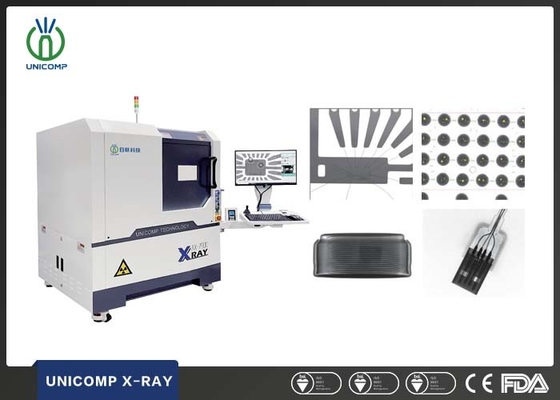 Электрическое питание 110/220V оборудование для рентгеновской инспекции с герметичной конструкцией труб