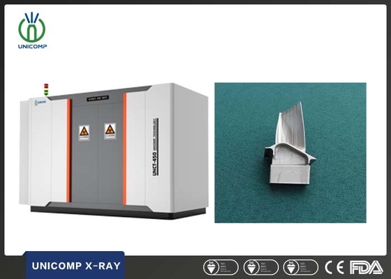 320KV CT Machine Unicomp UNCT3200 Для 3D неразрушающего тестирования цилиндров, металлических отливок, аэрокосмических деталей