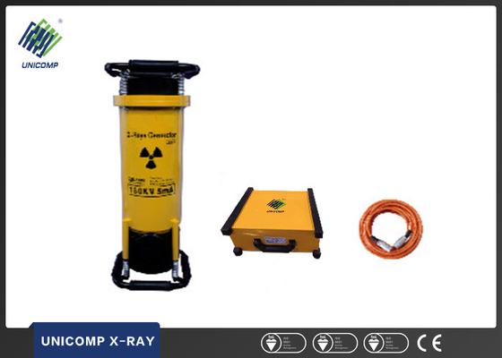 трубка рентгеновского снимка ССГ-1605 дирекционного портативного оборудования рентгеновского снимка сварки 160КВ керамическая