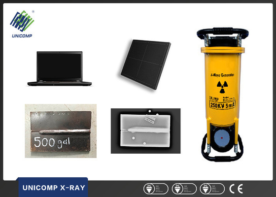 Портативный дирекционный керамический металл сосуда заварки НДТ детектора рванины кс Рэй