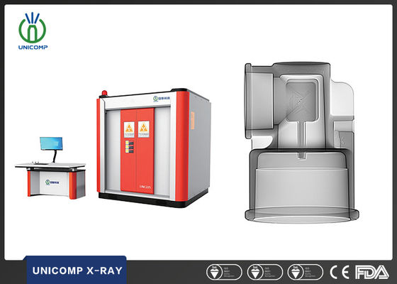 Цифровая рентгенографическая машина NDT UNC450 Unicomp рентгеновская машина для тестирования автомобильной запасной части