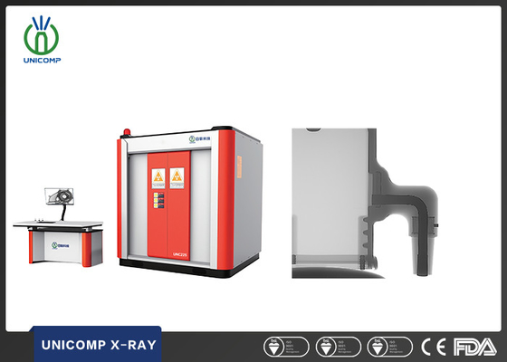 Unicomp UNC225 рентгеновская пробная мощность смола 5000 кг мощность 225 кВ труба напряжение для скрытых дефектов