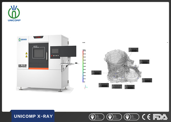 Выявление внутренних дефектов автомобильных двигателей с помощью UNCT3100