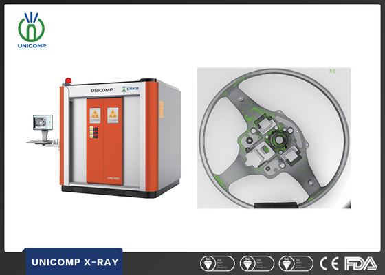 Unicomp UNC160 NDT Рентгеновское оборудование для литья изделий