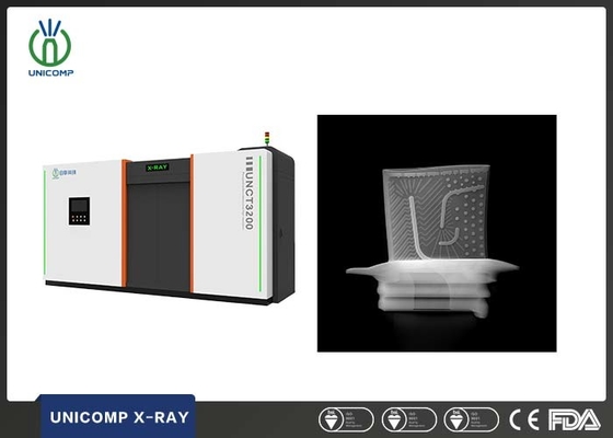 Система промышленной компьютерной томографии Unicomp UNCT3200 320 кВ для неразрушающего контроля лопаток турбин