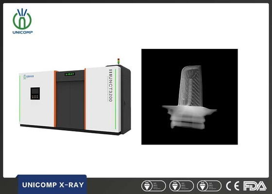 Unicomp UNCT3200 320 кВ Промышленная система КТ для проверки качества НДТ