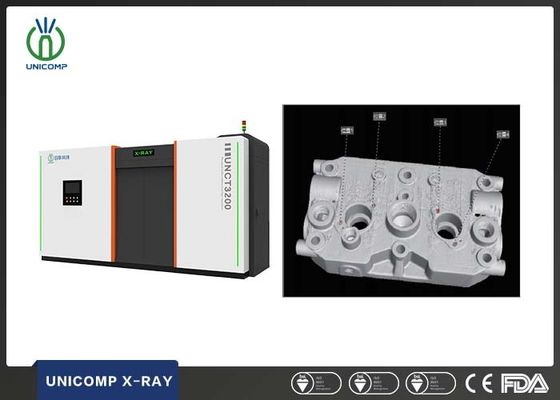 Unicomp UNCT3200 320kV Промышленная система компьютерной томографии для инспекции лопаток двигателя