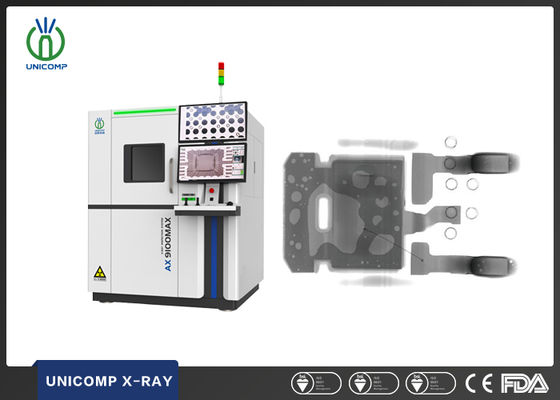Рентгеновский аппарат Unicomp AX9100max, 2400 кг, для инспекции MOS-транзисторов