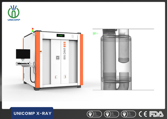 Unicomp UNC160 NDT X-Ray Inspection Equipment For Automotive Hardware