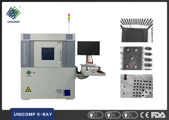 Детектор 130KV обломока сальто FPD аппаратуры обнаружения SMT BGA x Рэй для Semicon