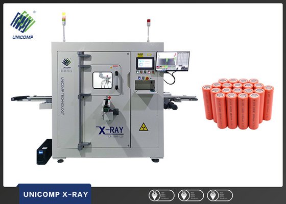 Машина обнаружения 60PPM 4.0kW x Рэй для 18650 батарей