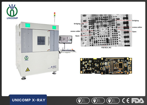 Машина AX9100 осмотра набора микросхем x Рэй материнской платы компьютера CE