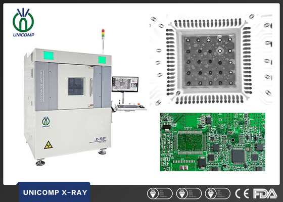 SMT BGA паяя пустой передвижной рентгеновский аппарат Microfocus 130kV измерения
