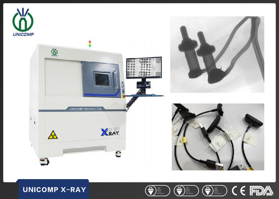 Оборудование 90kV CNC Programmable 5um x Рэй для кабельного соединителя