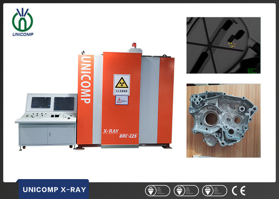Машина 225kV Unicomp UNC225 осмотра 8KW NDT x Рэй для двигателя автомобиля