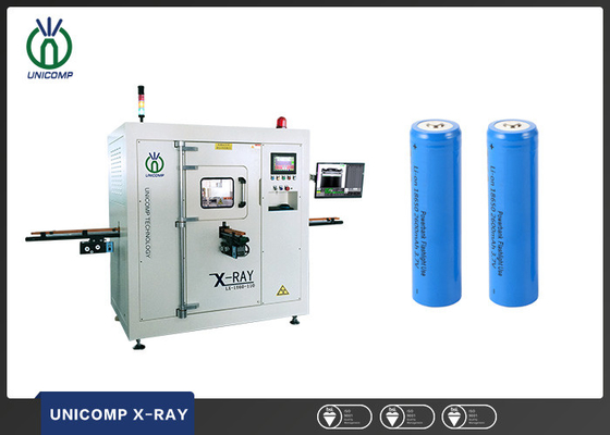 Машина Unicomp 1Y60 4KW 110kv встроенная x Рэй для 18650 батарей