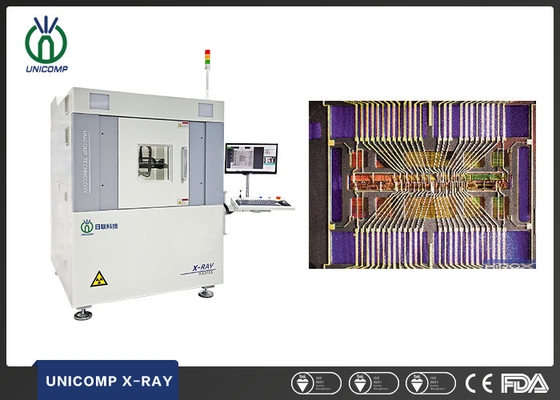 Microfocus закрыло трубку Unicomp x Рэй 130kV 3um для паять SMT BGA