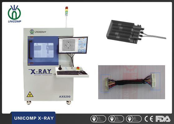 Машина UNICOMP CX3000 электроники x Рэй CSP для кабельного соединителя