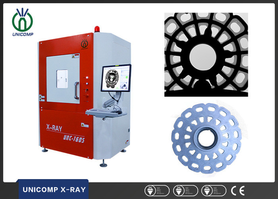 машина UNC160S 3.1LP/Mm промышленная NDT x Рэй для отливки плавильни